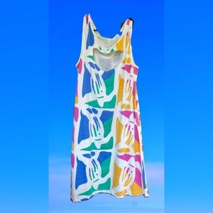 Super fun, lightweight dress with turtle print